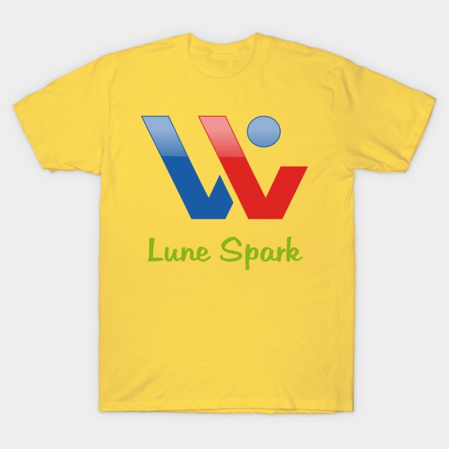 Lune Spark t-shirts T-Shirt by lunespark